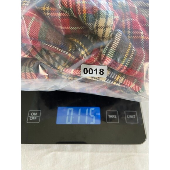 Ralph Lauren Short Sleeve Button Down Men's Sz Medium Classic Fit Red Plaid EUC - Picture 9 of 9